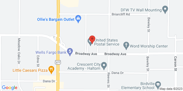 5709 Broadway Ave, Haltom City, Texas, TX, 76117-3325 Map