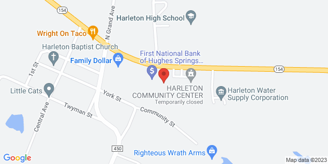 17017 State Highway 154, Harleton, Texas, TX, 75651-9998 Map