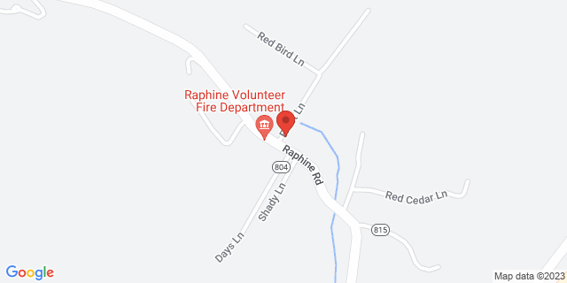 2139 Raphine Rd, Raphine, Virginia, VA, 24472-9998 Map