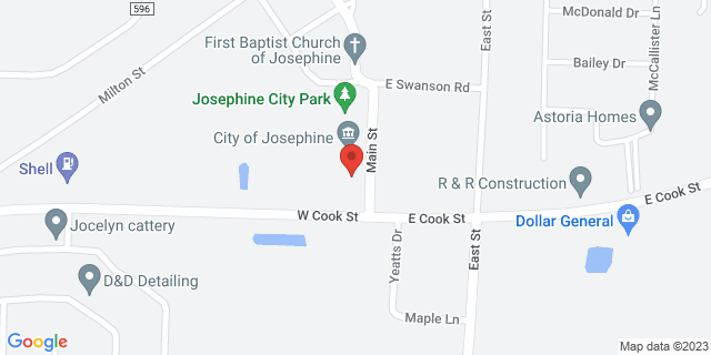 408 Main St, Josephine, Texas, TX, 75164-9998 Map