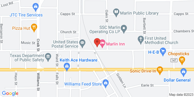 207 Coleman St, Marlin, Texas, TX, 76661-9998 Map