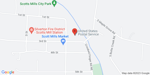 251 3Rd St, Scotts Mills, Oregon, OR, 97375-9704 Map