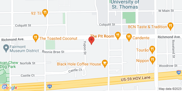 1319 Richmond Ave, Houston, Texas, TX, 77006-9998 Map