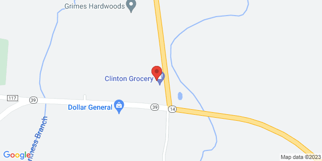 12975 Al Highway 14, Clinton, Alabama, AL, 35448-2001 Map