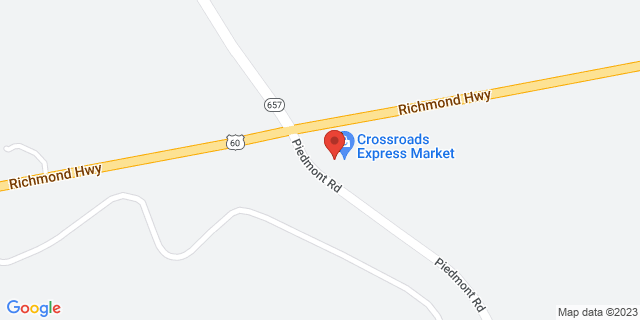 2418 Piedmont Rd, Gladstone, Virginia, VA, 24553-9998 Map