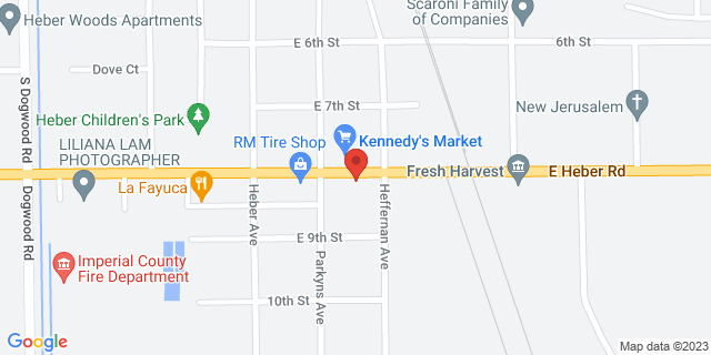 71 E Main St, Heber, California, CA, 92249-9998 Map