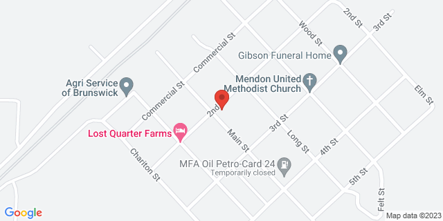 202 Main St, Mendon, Missouri, MO, 64660-9998 Map