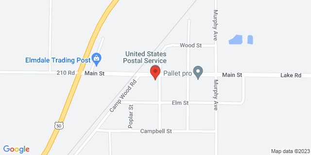 120 Main St, Elmdale, Kansas, KS, 66850-9998 Map