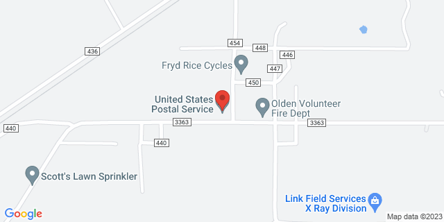 526 Fm 3363, Olden, Texas, TX, 76466-2102 Map