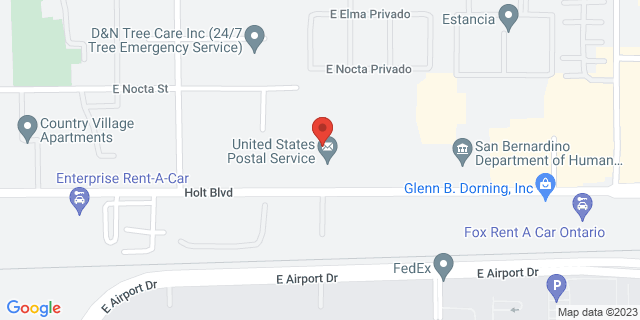 1555 E Holt Blvd, Ontario, California, CA, 91761-9998 Map