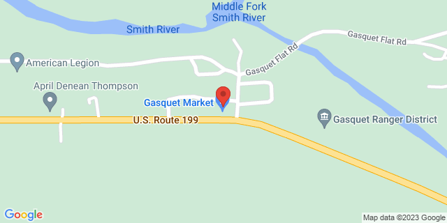 10360 Us Highway 199, Gasquet, California, CA, 95543-9900 Map