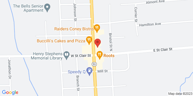 116 N Main St, Almont, Michigan, MI, 48003-9998 Map