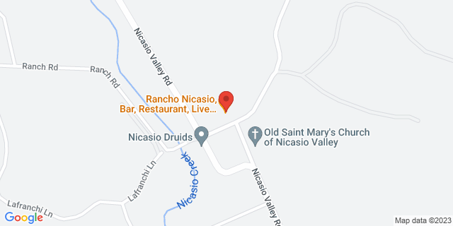 1 Old Rancheria Rd, Nicasio, California, CA, 94946-9701 Map