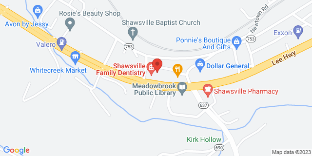 6914 Roanoke Rd, Shawsville, Virginia, VA, 24162-9998 Map