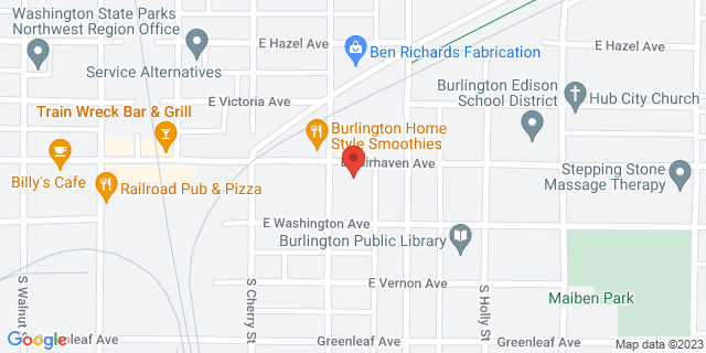 720 E Fairhaven Ave, Burlington, Washington, WA, 98233-9998 Map