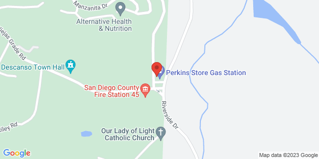 24680 Viejas Grade Rd Ste A, Descanso, California, CA, 91916-9998 Map