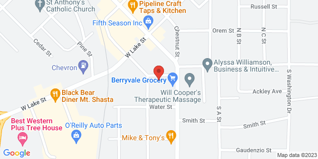 301 S Mount Shasta Blvd, Mount Shasta, California, CA, 96067-9998 Map