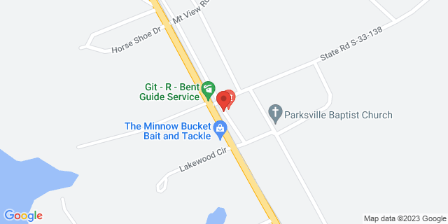 205 Railroad Ave, Parksville, South Carolina, SC, 29844-9900 Map