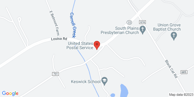 3991 Louisa Rd, Keswick, Virginia, VA, 22947-9998 Map