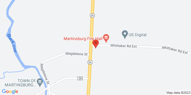 5604 Whitaker Rd, Martinsburg, New York, NY, 13404-9998 Map