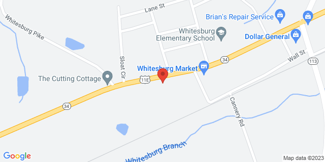 7800 E Andrew Johnson Hwy, Whitesburg, Tennessee, TN, 37891-9998 Map