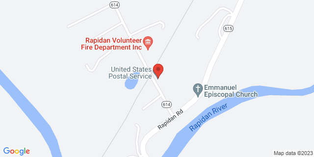 9767 Locust Dale Rd, Rapidan, Virginia, VA, 22733-9997 Map