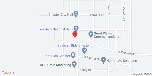 511 Thayer Ave, Chester, Nebraska, NE, 68327-7049 Map