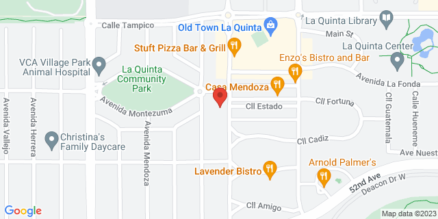 51321 Avenida Bermudas, La Quinta, California, CA, 92253-9997 Map