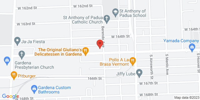 1103 W Gardena Blvd, Gardena, California, CA, 90247-9993 Map