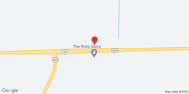 17675 Highway 20 W, Riley, Oregon, OR, 97758-9998 Map