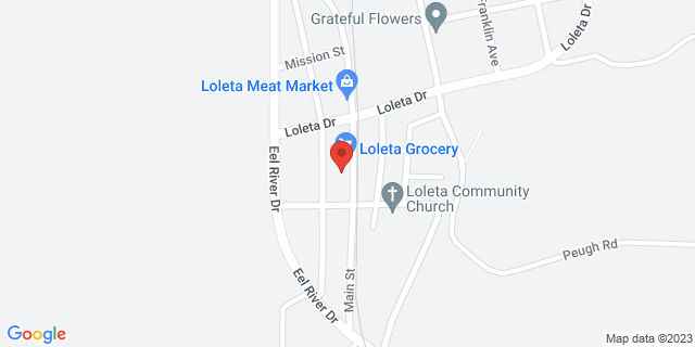 338 Main St, Loleta, California, CA, 95551-9685 Map