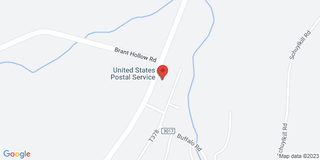 8862 Hyndman Rd, Buffalo Mills, Pennsylvania, PA, 15534-9998 Map