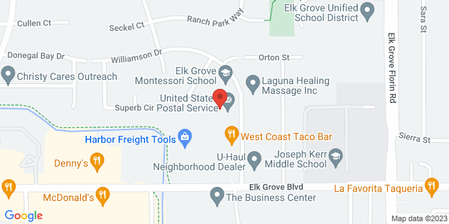 8850 Williamson Dr, Elk Grove, California, CA, 95624-9998 Map