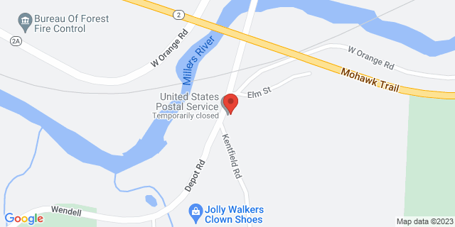 466 Wendell Depot Rd, Wendell Depot, Massachusetts, MA, 01380-9998 Map