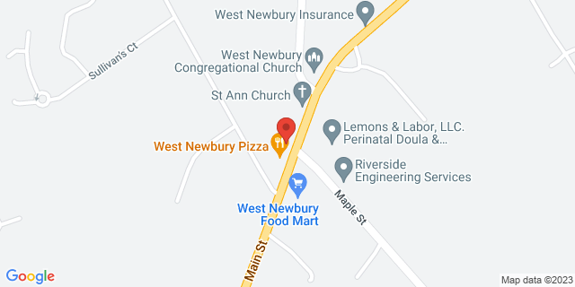 284 Main St, West Newbury, Massachusetts, MA, 01985-9998 Map