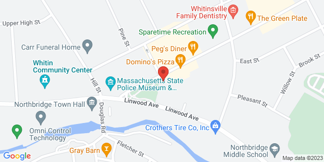 44 Church St, Whitinsville, Massachusetts, MA, 01588-9998 Map