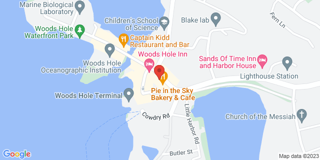 16 Water St, Woods Hole, Massachusetts, MA, 02543-9998 Map