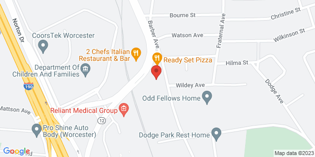 290 W Boylston St, Worcester, Massachusetts, MA, 01606-2378 Map