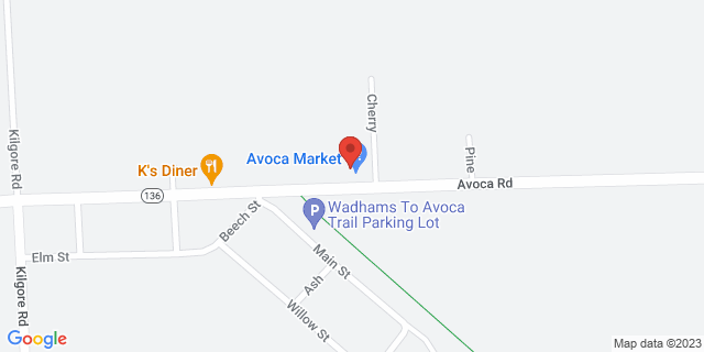 8810 Avoca Rd, Avoca, Michigan, MI, 48006-9998 Map