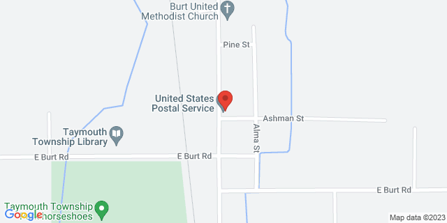 12925 Nichols Rd, Burt, Michigan, MI, 48417-9998 Map