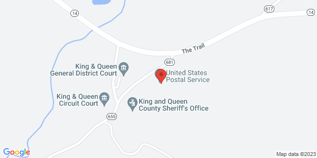 352 Allens Cir, King And Queen Court House, Virginia, VA, 23085-9998 Map