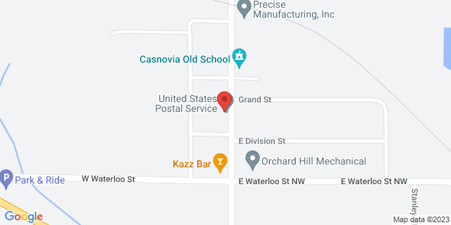 87 N Main St, Casnovia, Michigan, MI, 49318-8702 Map