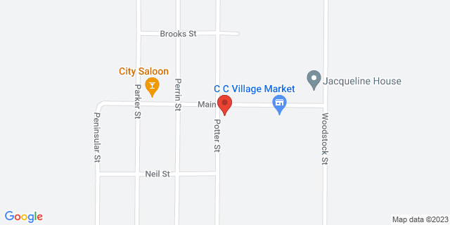 227 Main St, Cement City, Michigan, MI, 49233-9998 Map