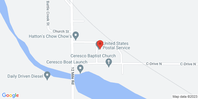 150 Mansie St, Ceresco, Michigan, MI, 49033-9793 Map