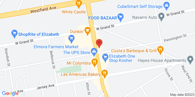 175 Elmora Ave Ste 1, Elizabeth, New Jersey, NJ, 07202-9992 Map