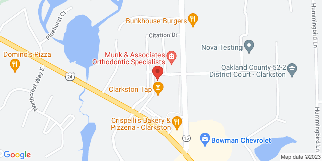 5799 S Main St, Clarkston, Michigan, MI, 48347-9998 Map