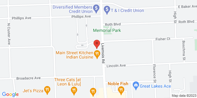 345 N Main St, Clawson, Michigan, MI, 48017-9998 Map