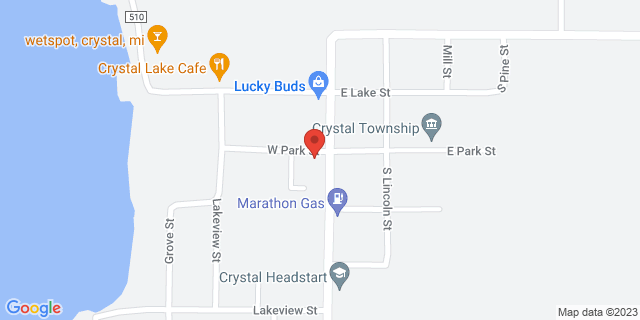 204 S Main St, Crystal, Michigan, MI, 48818-9800 Map