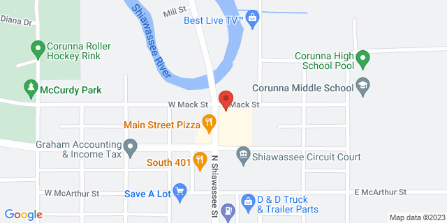 330 N Shiawassee St, Corunna, Michigan, MI, 48817-1464 Map