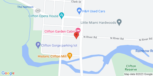 17 Clinton St, Clifton, Ohio, OH, 45316-9998 Map